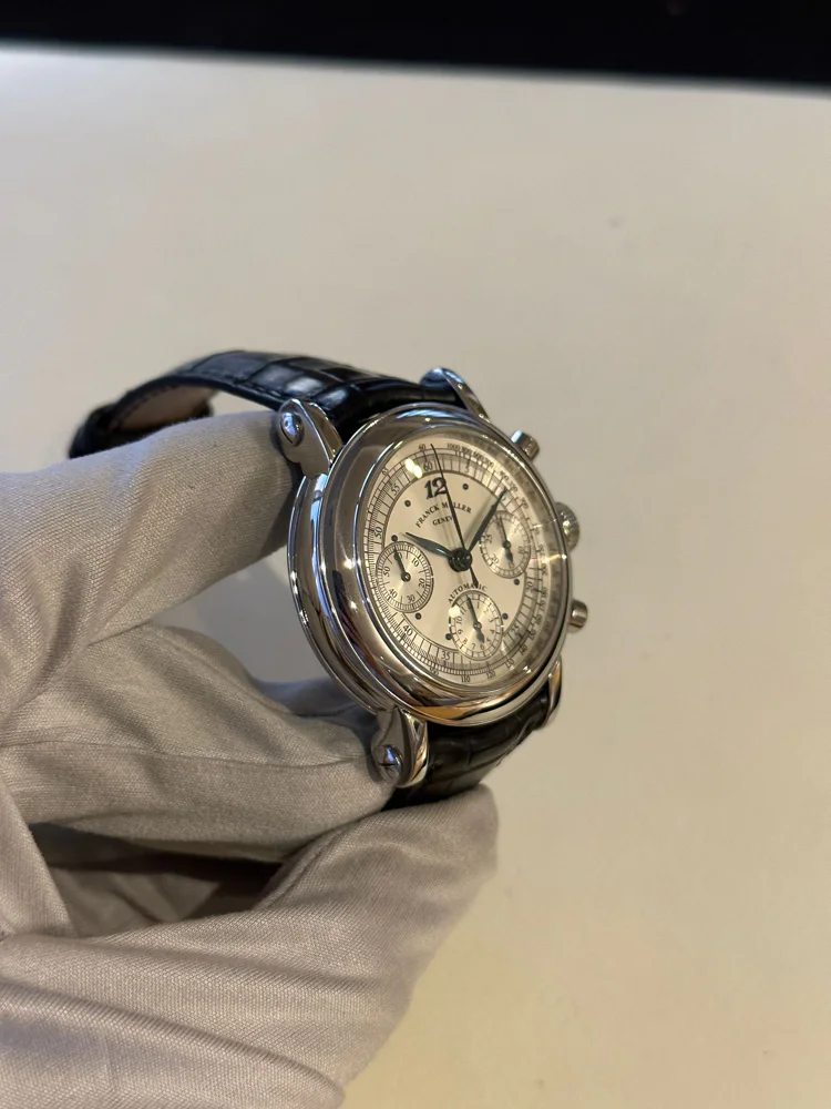 Franck Muller Chronograph Steel